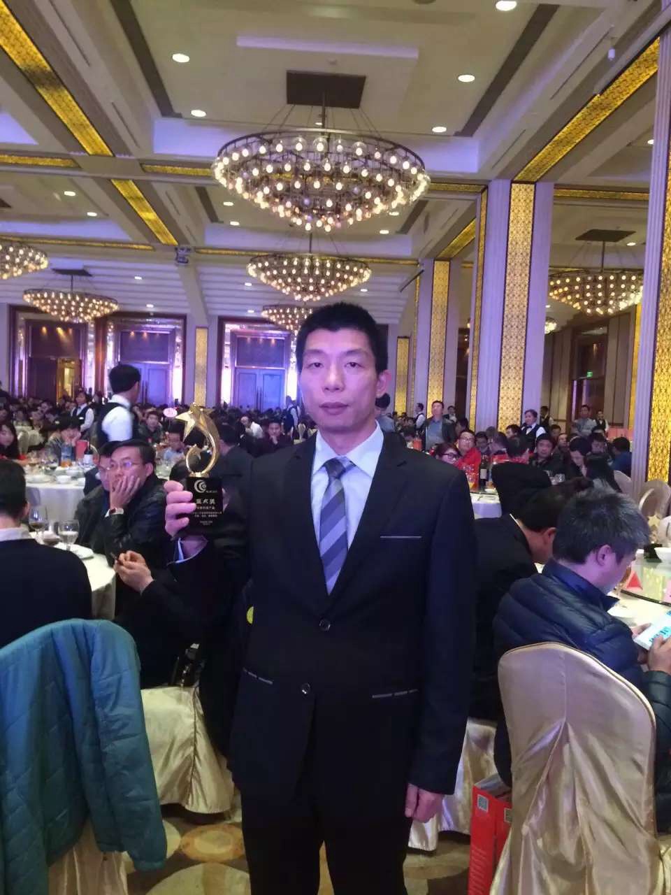 银河集团9873com科技董事长陈小林