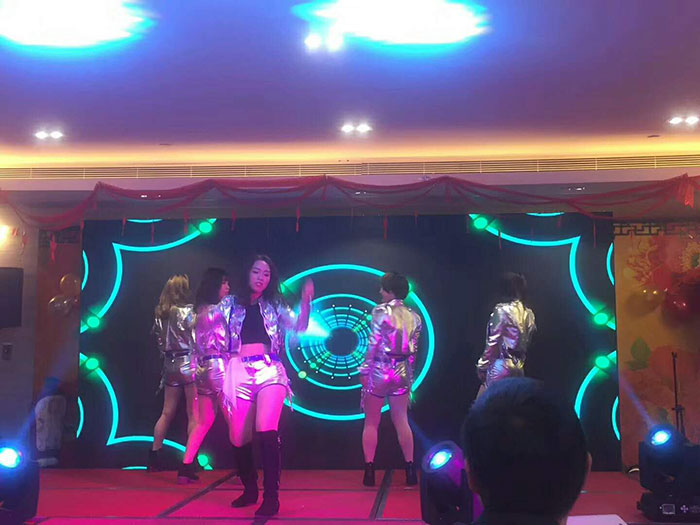 银河集团9873com科技年会精彩节目