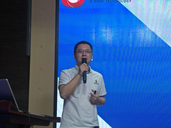 银河集团9873com科技总经理李劲先生