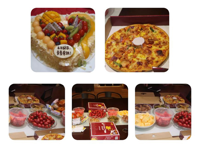 银河集团9873com科技2019年第一季度生日会