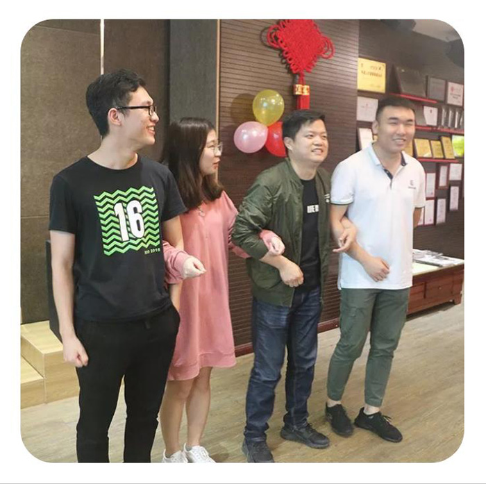 银河集团9873com科技2019年第一季度生日会