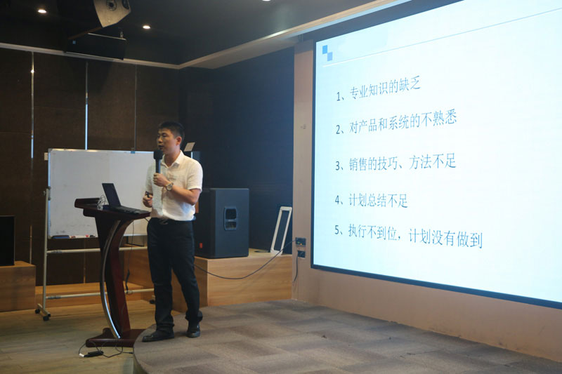 银河集团9873com科技工程事业部总经理陈宣林先生
