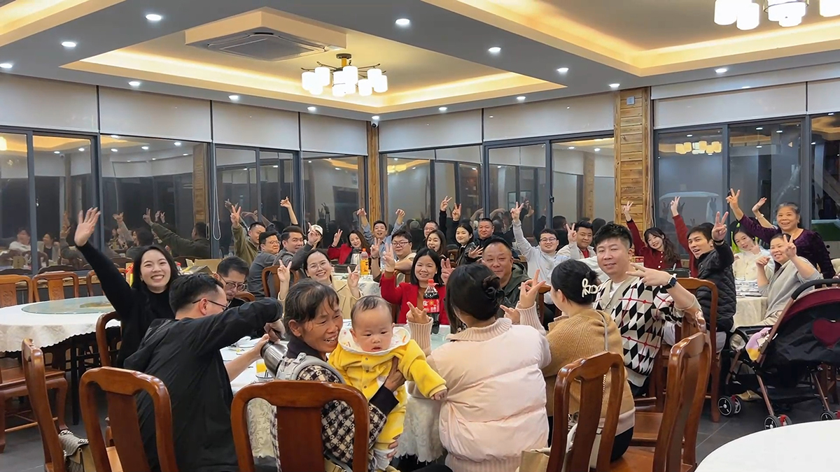 银河集团9873com科技2024甘坑古镇团建之旅